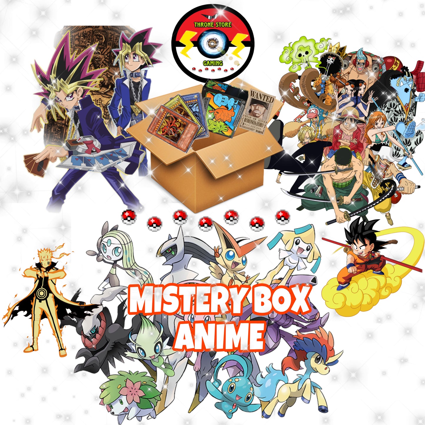 Mistery Box Anime (TOP)