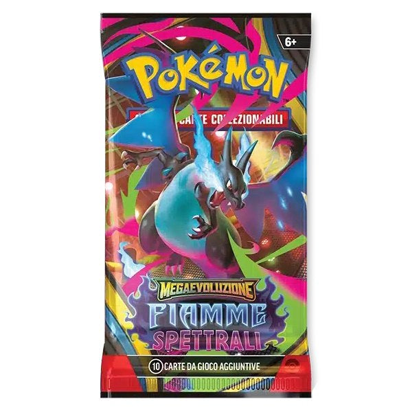 Busta Fiamme Spettrali (IT)