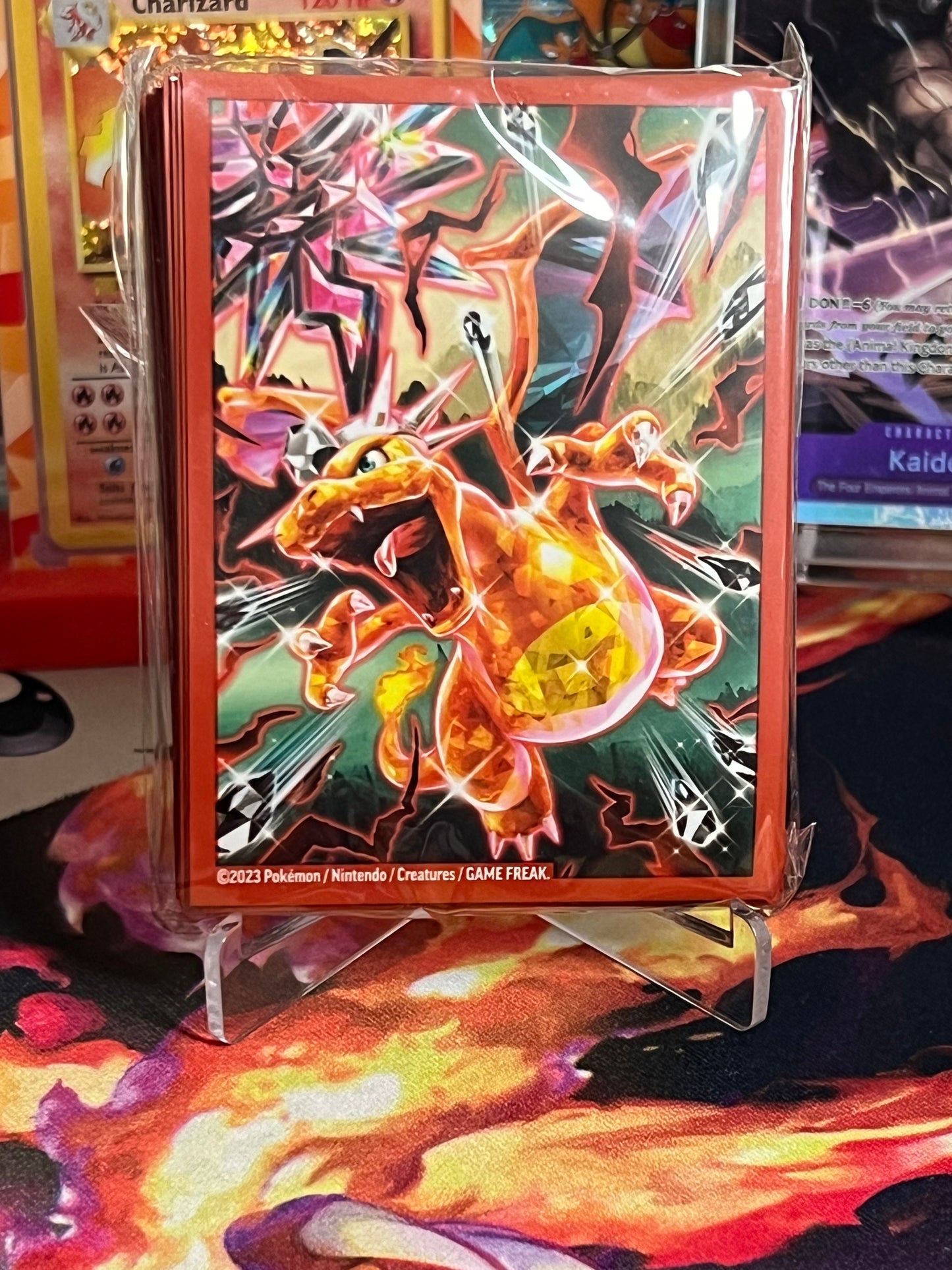 Sleeves Charizard Premium