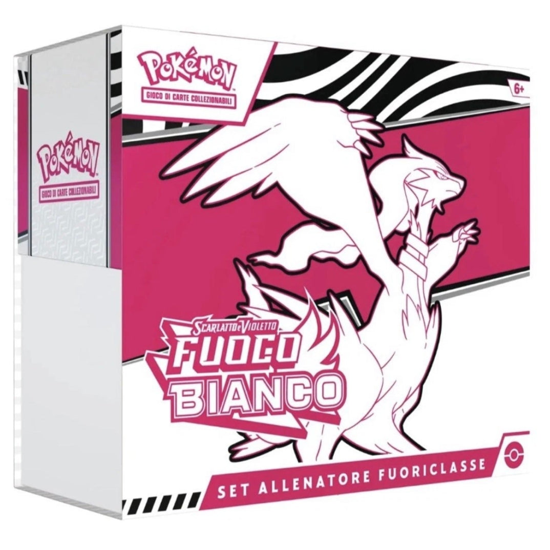 ETB Elite Trainer Box - White Fire (IT) SEALED