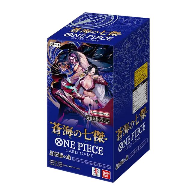 One Piece Card Game Box - The Azure Sea's Seven OP-14 (JP)