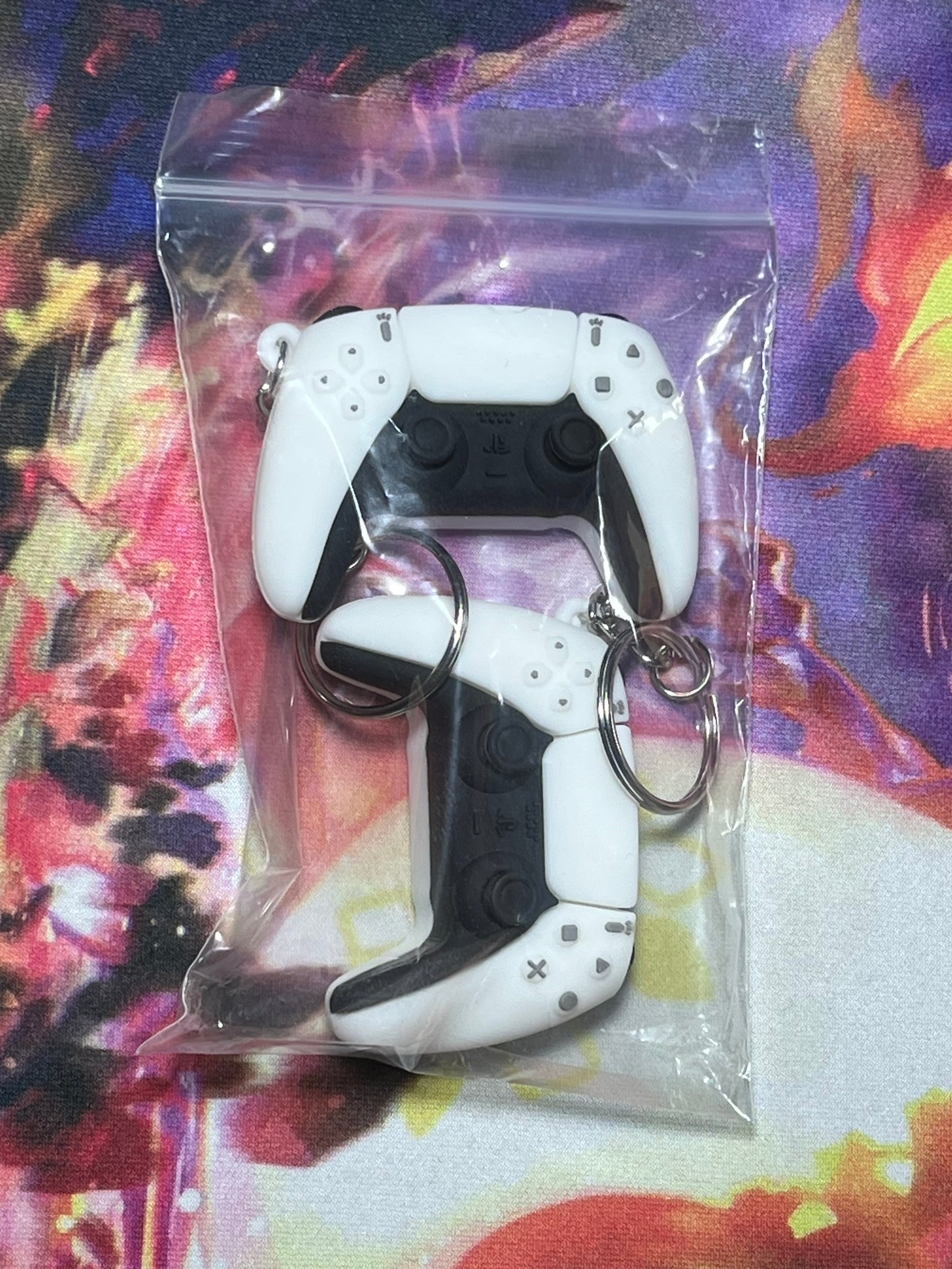 Portachiavi Joystick PS5