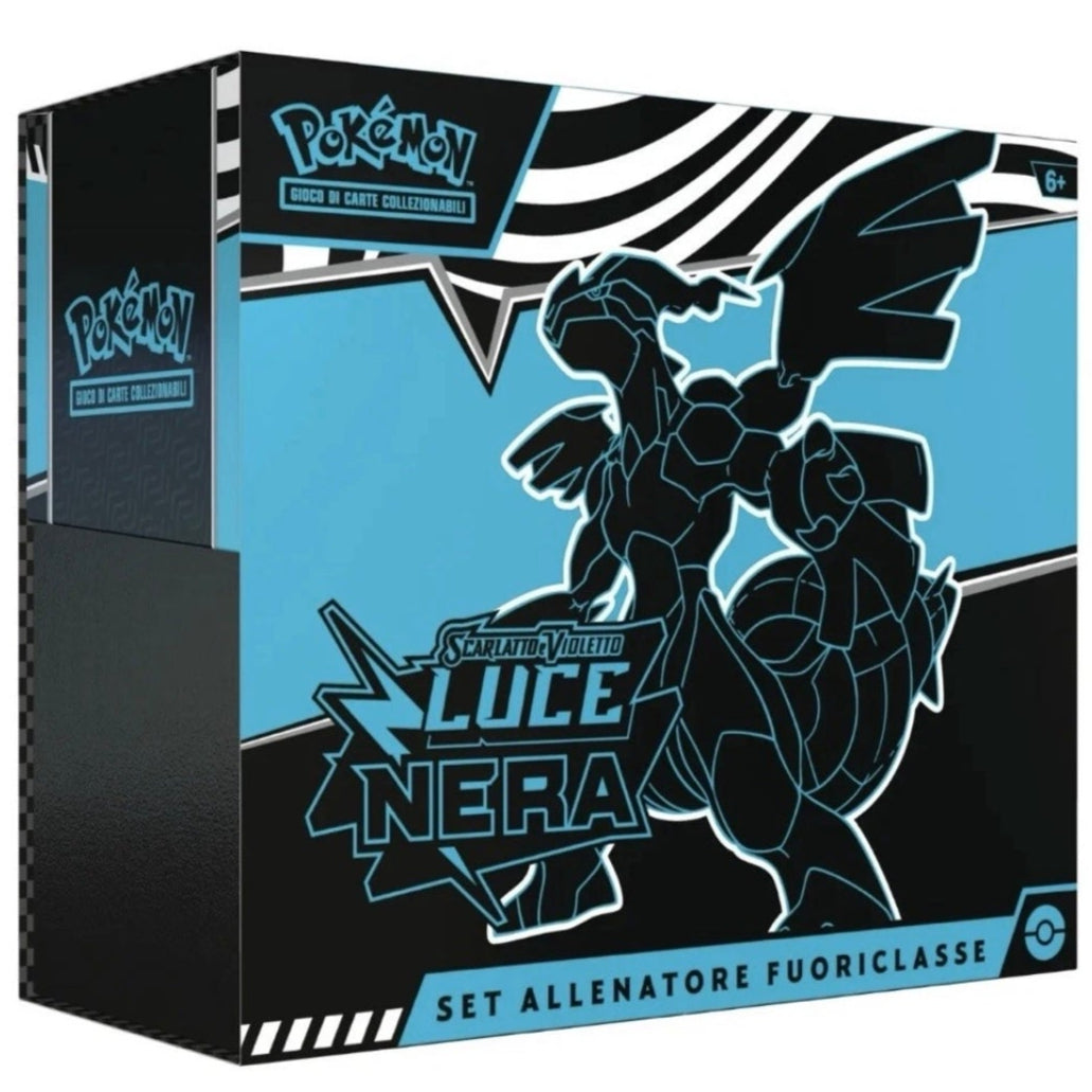ETB Elite Trainer Box - Black Light (IT) SEALED