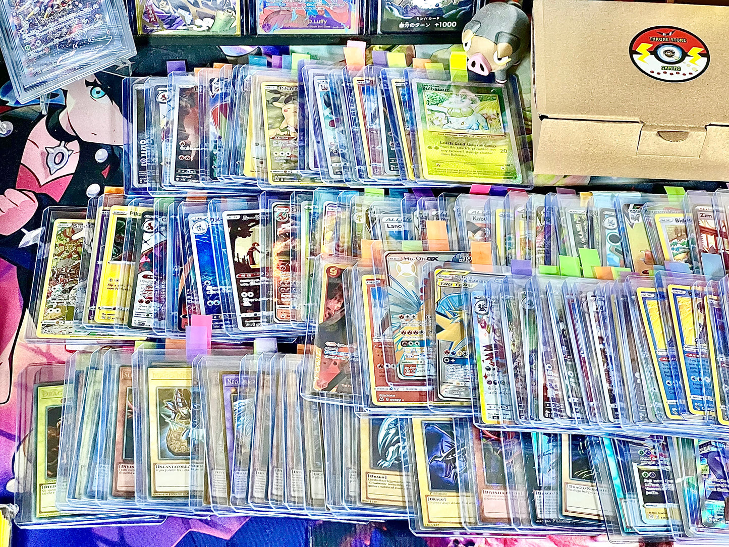 Mistery Box Pokémon 3°L (200)