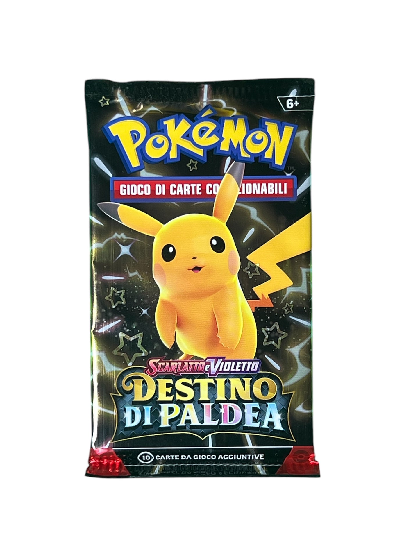 Sealed Paldea Fates Booster Pack (IT)