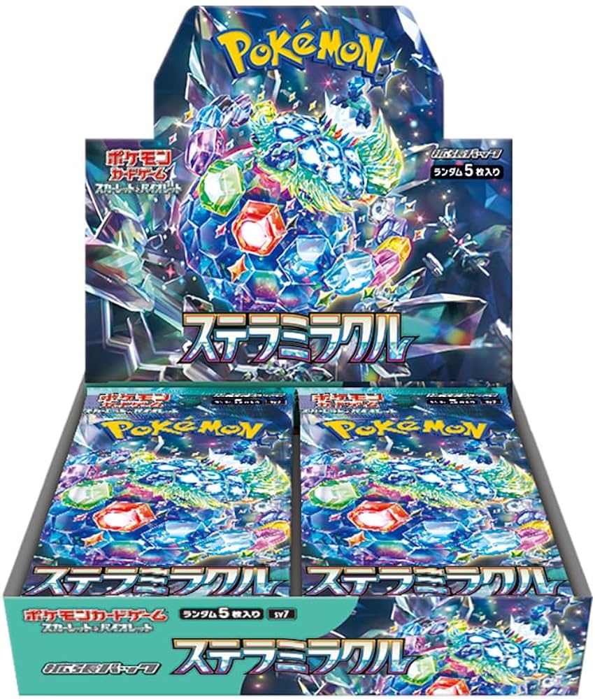 Box Pokémon Stellar Miracle - Display 30 Buste (JP)