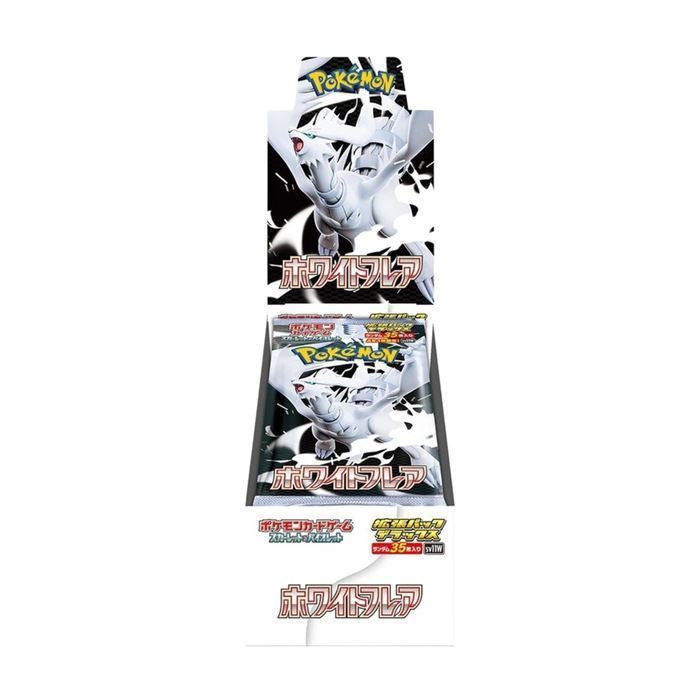 Box Pokémon White Flaire Fat - Display 4 Buste (JP)