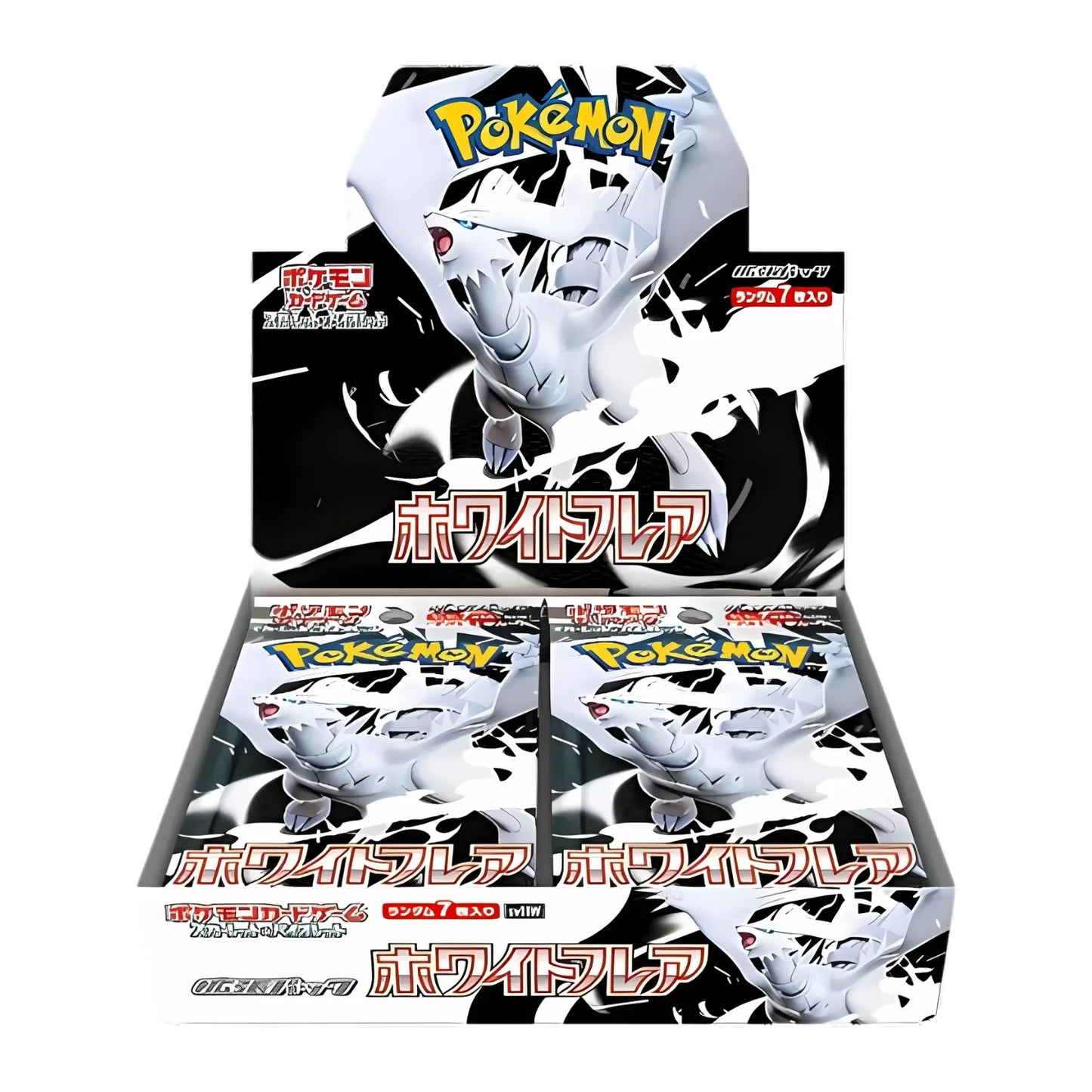 White Flaire Box - 20 Packs Display (JP) SEALED