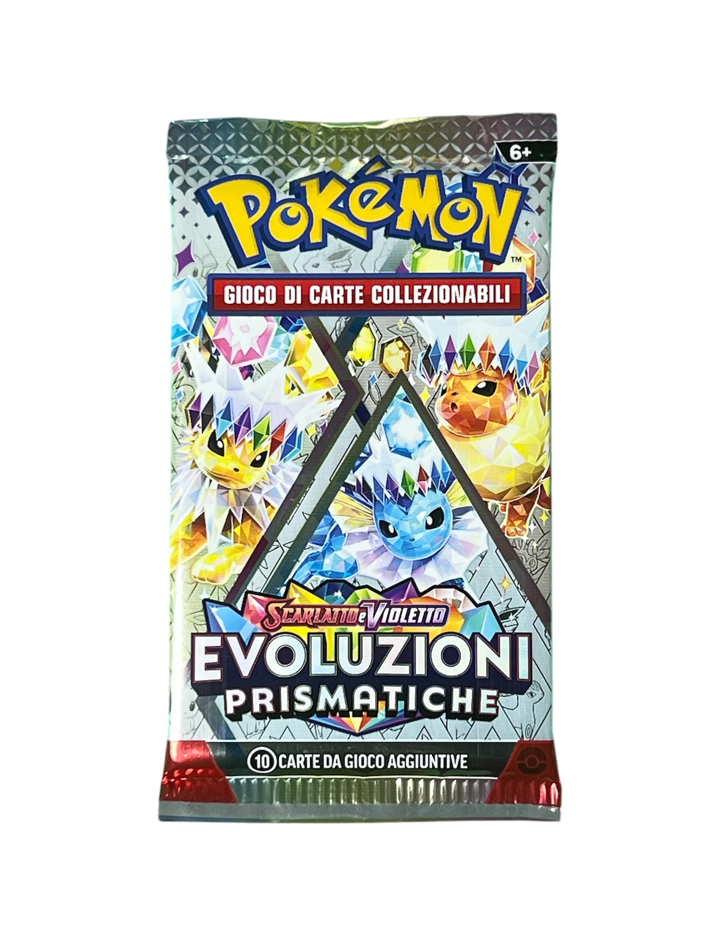 Sealed Prismatic Evolutions Booster Pack (IT)