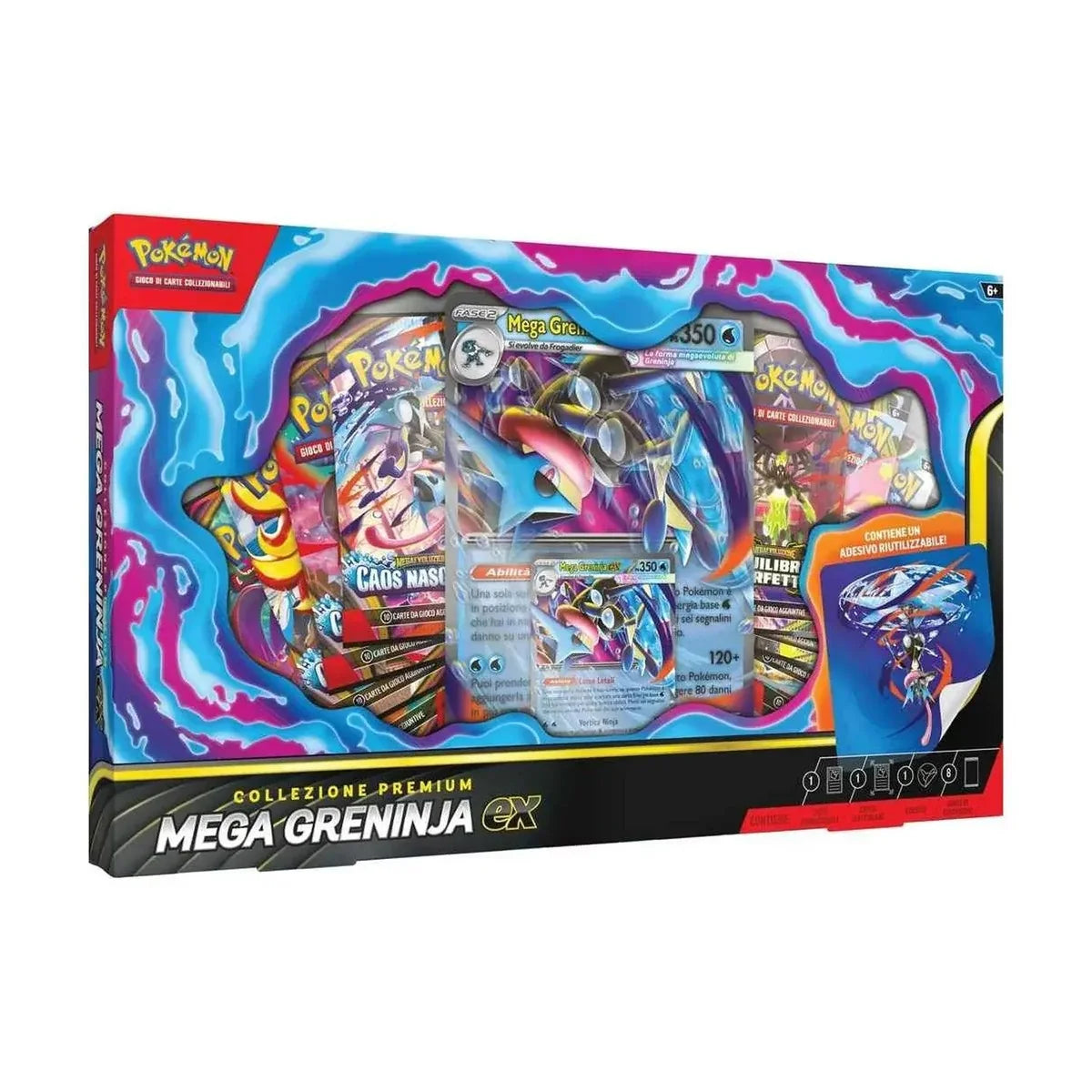 Collezione Premium Mega Greninja (IT)