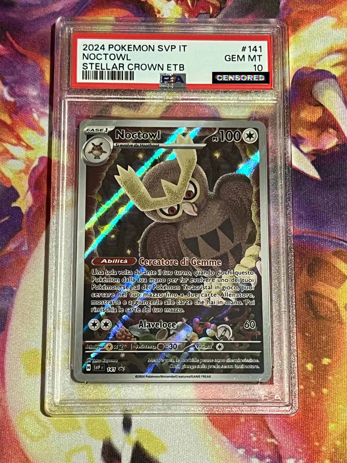 Zapdos HOLO (ENG) PSA 9 MINT