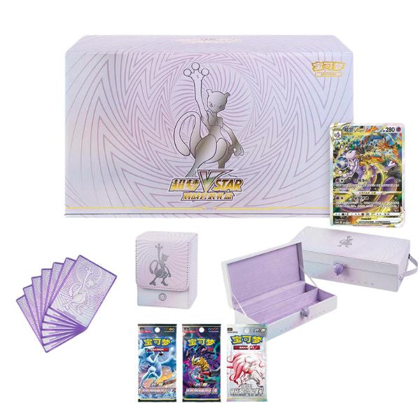 Pokémon Mewtwo VStar Collection Set Gift Box (CN)