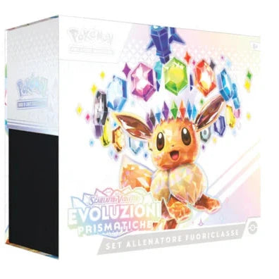 ETB Set allenatore fuoriclasse Evoluzioni Prismatiche (IT) SIGILLATO
