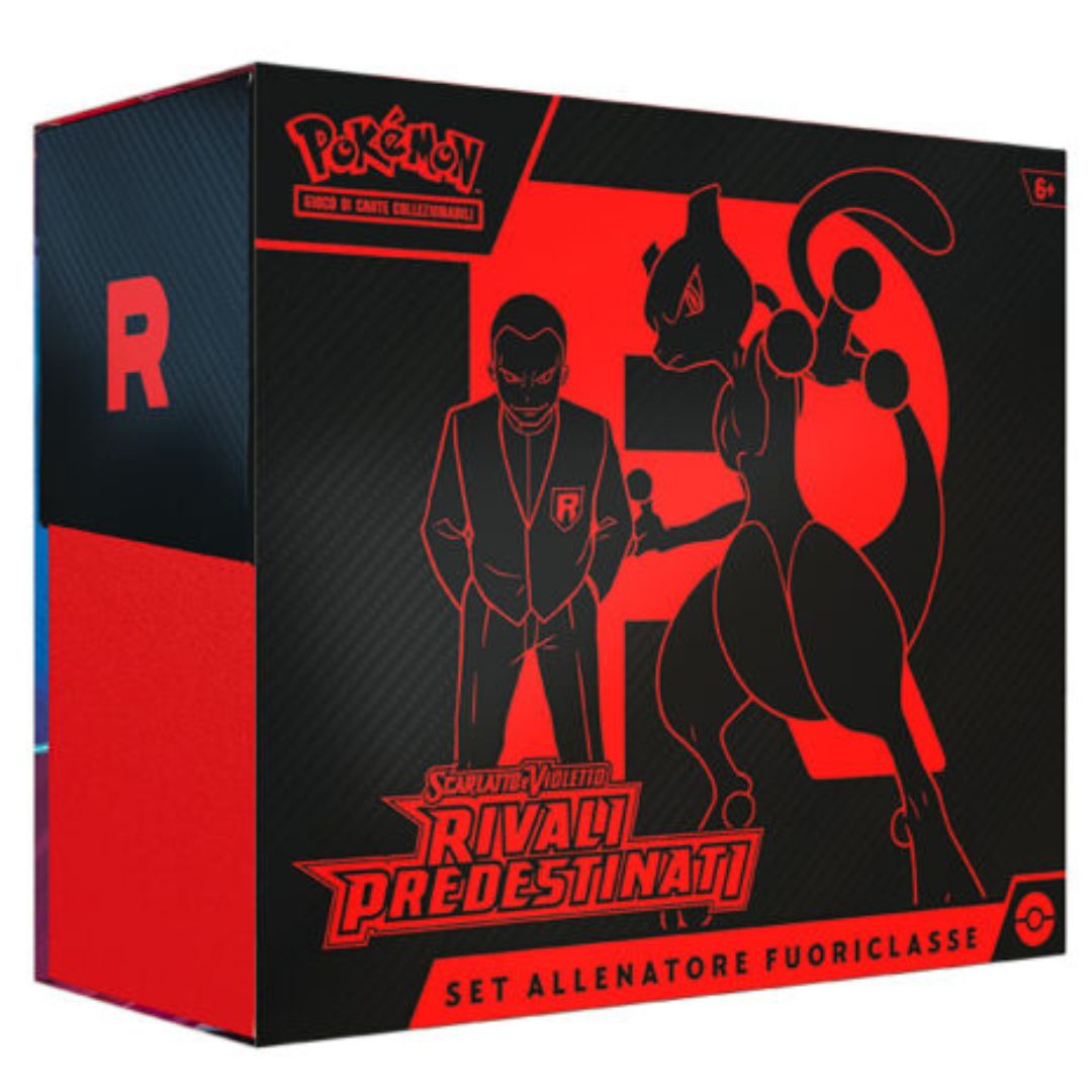 ETB Elite Trainer Box - Fated Rivals (IT) SEALED