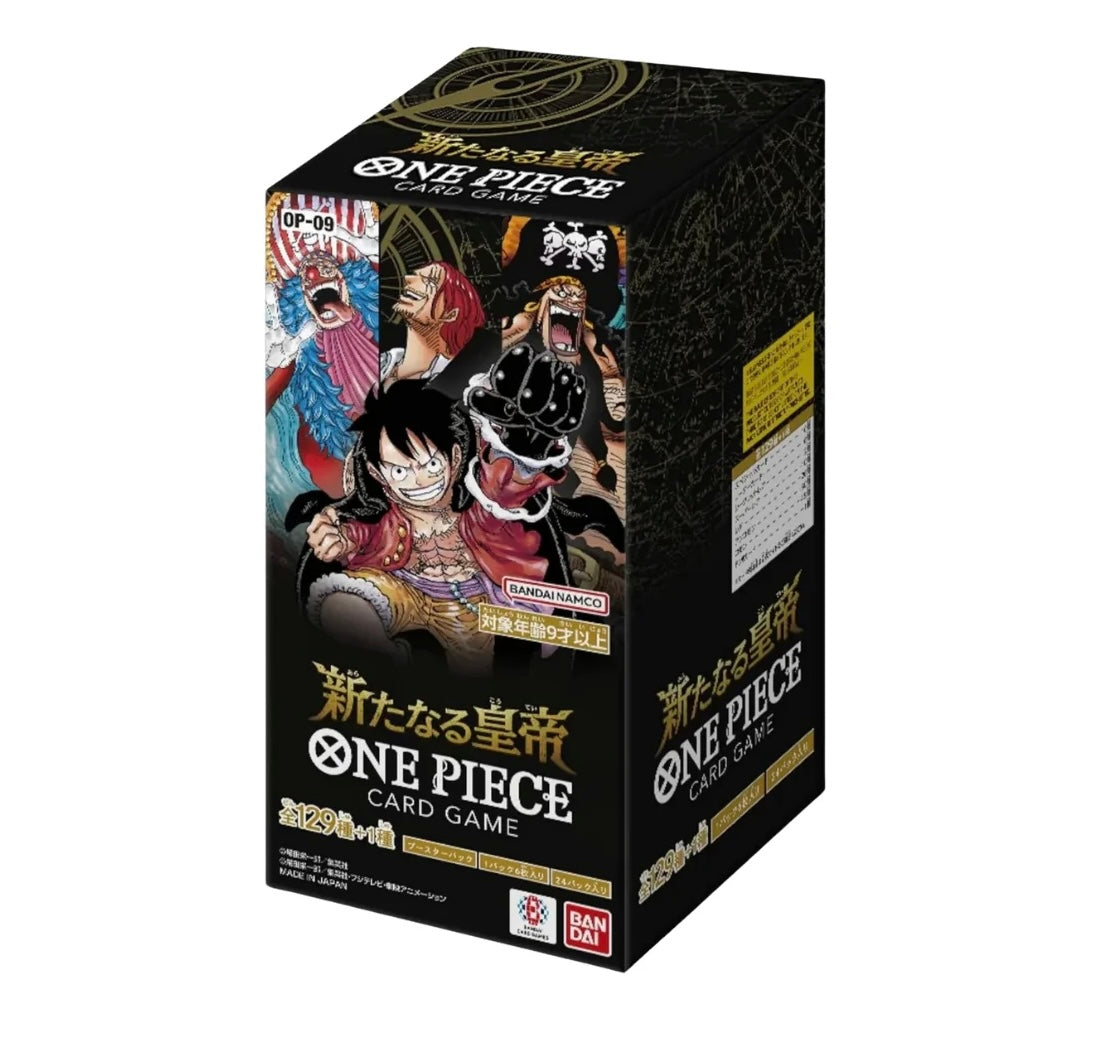 One Piece Card Game Box - Emperors in the New World OP-09 (JP)