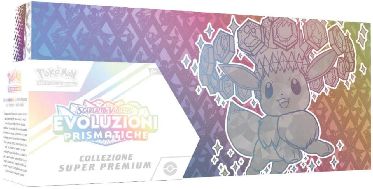 Scarlatto & Violetto Evoluzioni Prismatiche - Collezione Super Premium (IT)