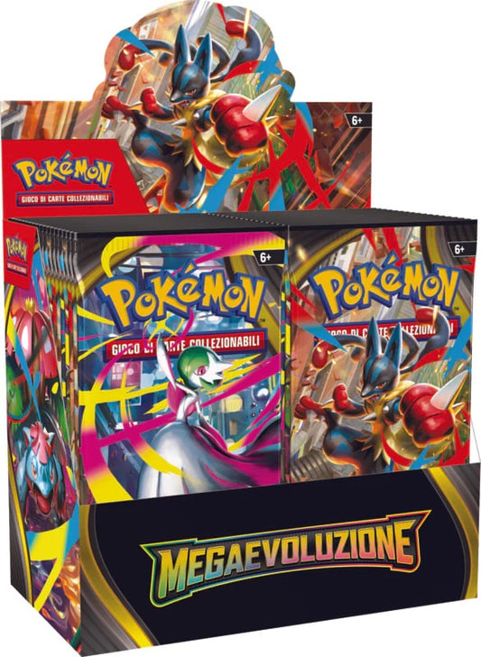 Megaevoluzione - Pokémon Megaevoluzione Display 36 Buste (IT)