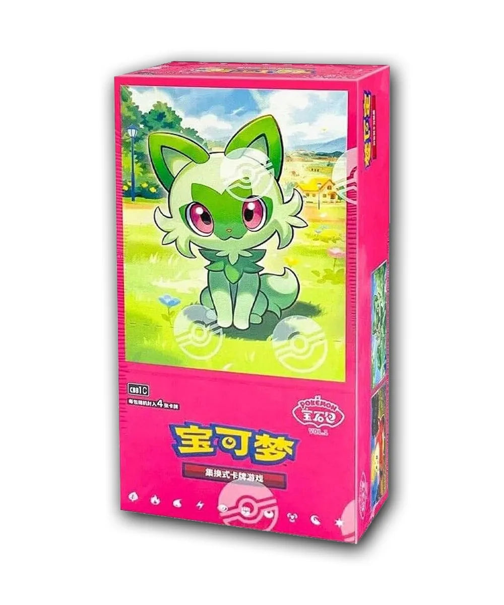 Pokémon Gem Pack 1 - 15 Packs Display (CN)