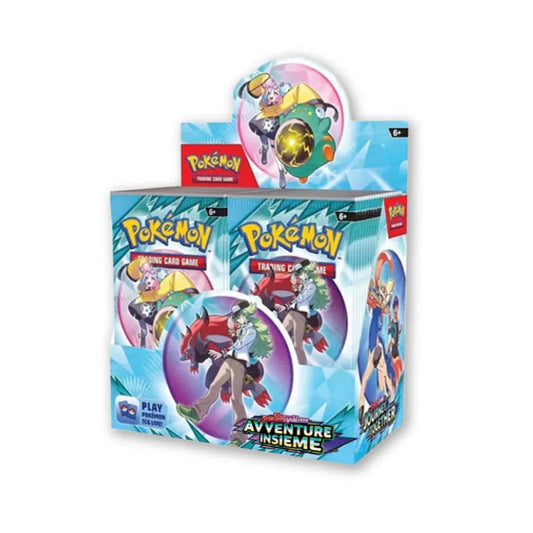 Scarlatto & Violetto - Pokémon Avventure Insieme Display 36 Packs (IT)