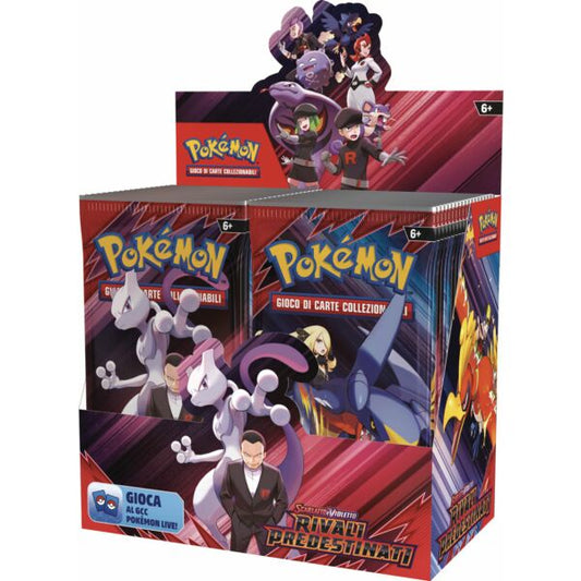 Scarlatto & Violetto - Pokémon Rivali Predestinati Display 36 Packs (IT)