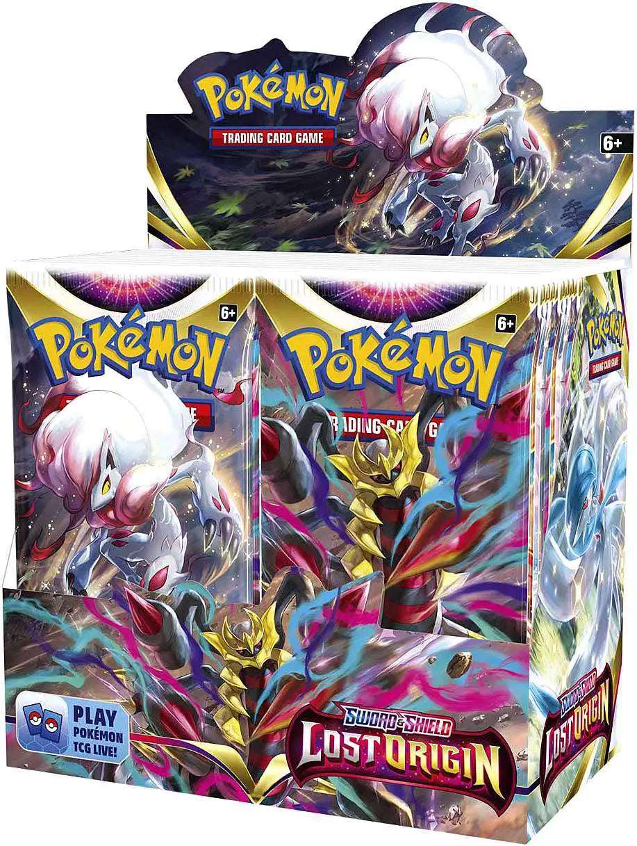Spada e Scudo Pokémon Lost Origin Display 36 Buste (ENG)