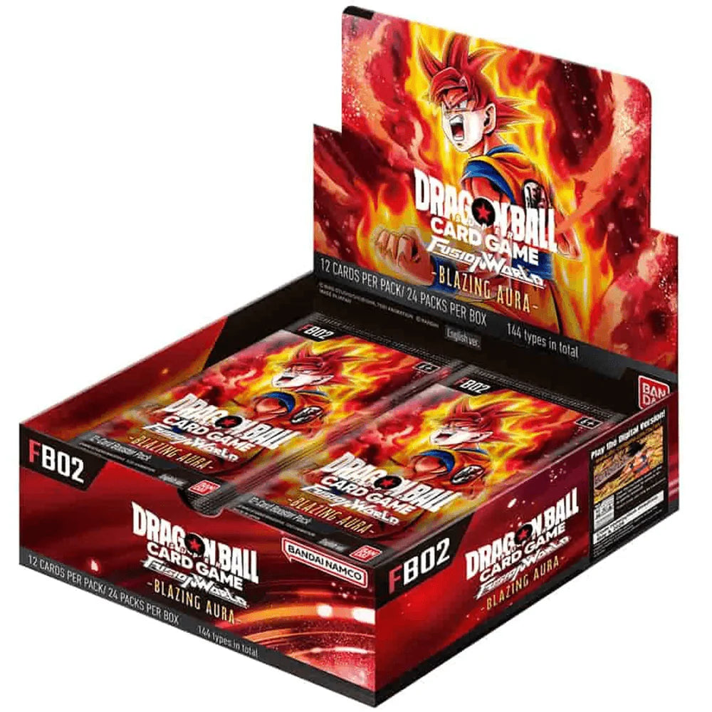 Dragonball CardGame Fusion World Glazing Aura TCG (ENG)
