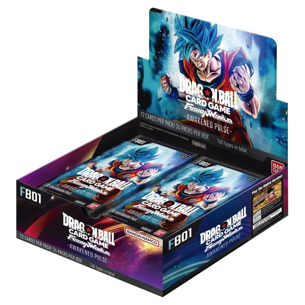 Dragonball CardGame Fusion World Awakened Pulse TCG (ENG)
