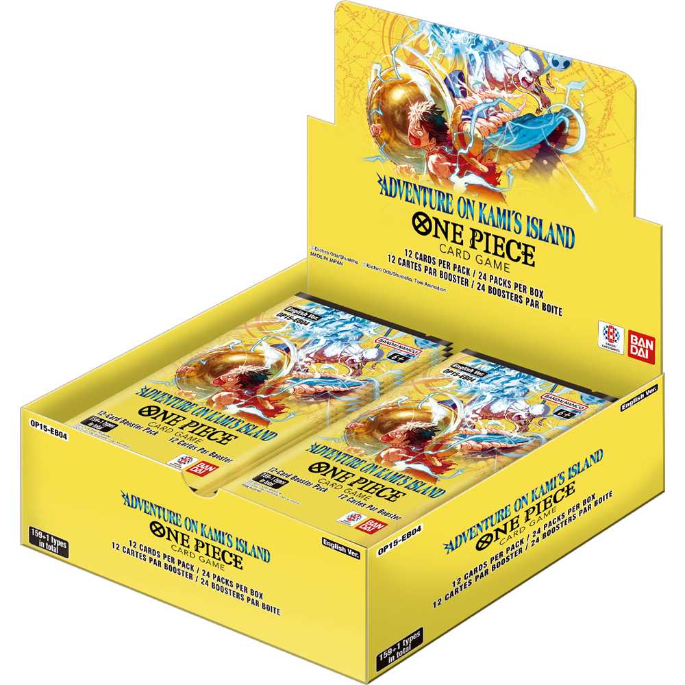 One Piece Card Game Box Adventure on Kami's Island OP-15 EB-04 (ENG)