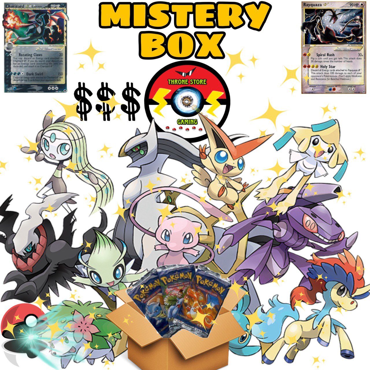 Mistery Box Pokémon 6°L (1000)