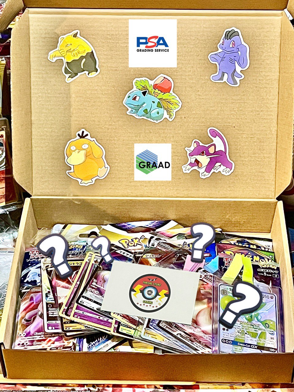 Mistery box Pokémon (500)