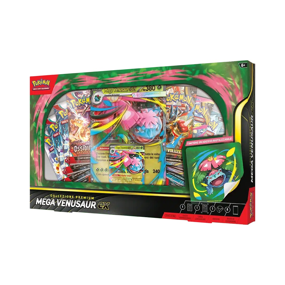 Collezione Premium Mega Venusaur ex (IT)