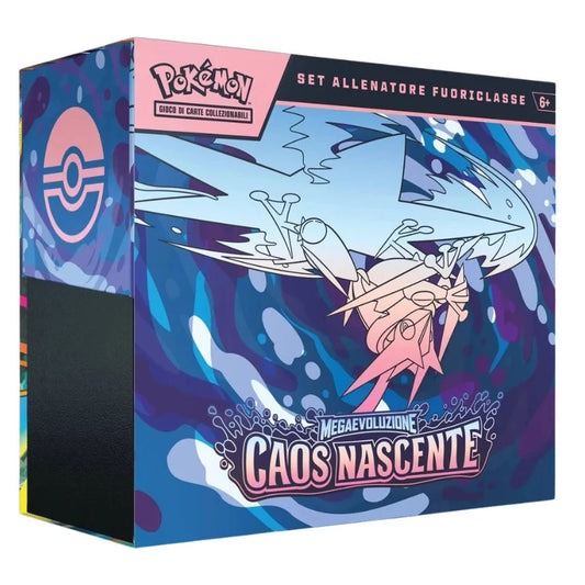 ETB Set allenatore fuoriclasse - Megaevoluzione Caos Nascente