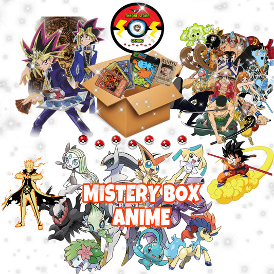 Mistery Box Anime (BASE)