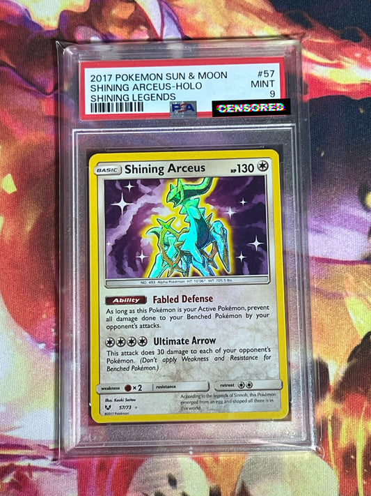Shining Arceus SLG 57 (ENG) PSA 9 NM