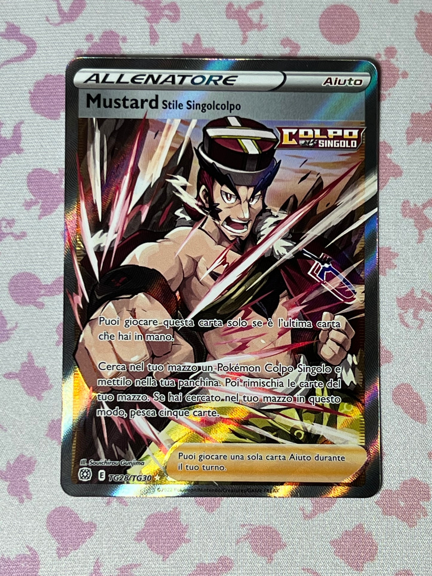 Mustard TG28/TG30 Full Art - Astri Lucenti (IT) NM