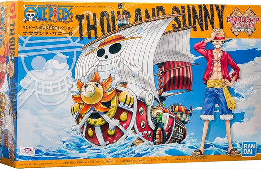 Bandai One Piece Nave Thousand Sunny Modello Barca Pirata