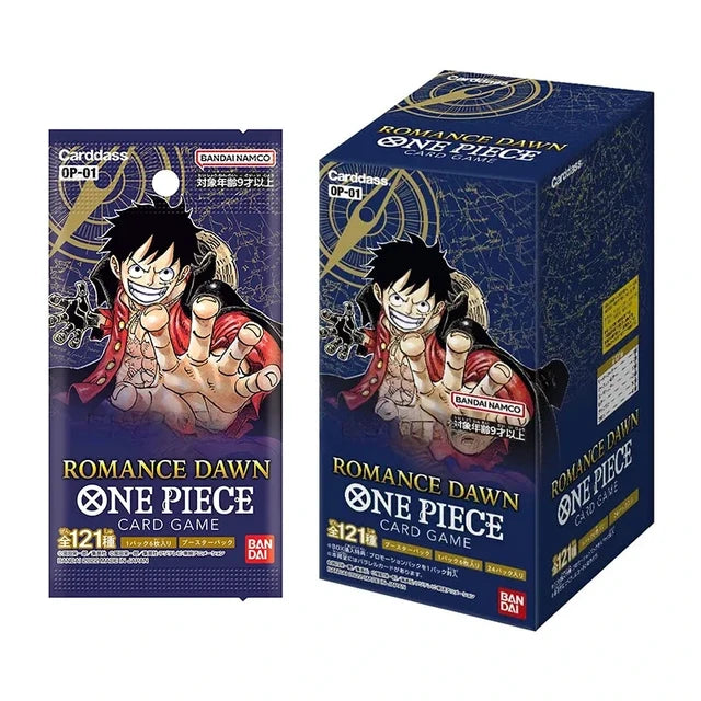 One Piece Card Game Box OP-01 (JP)