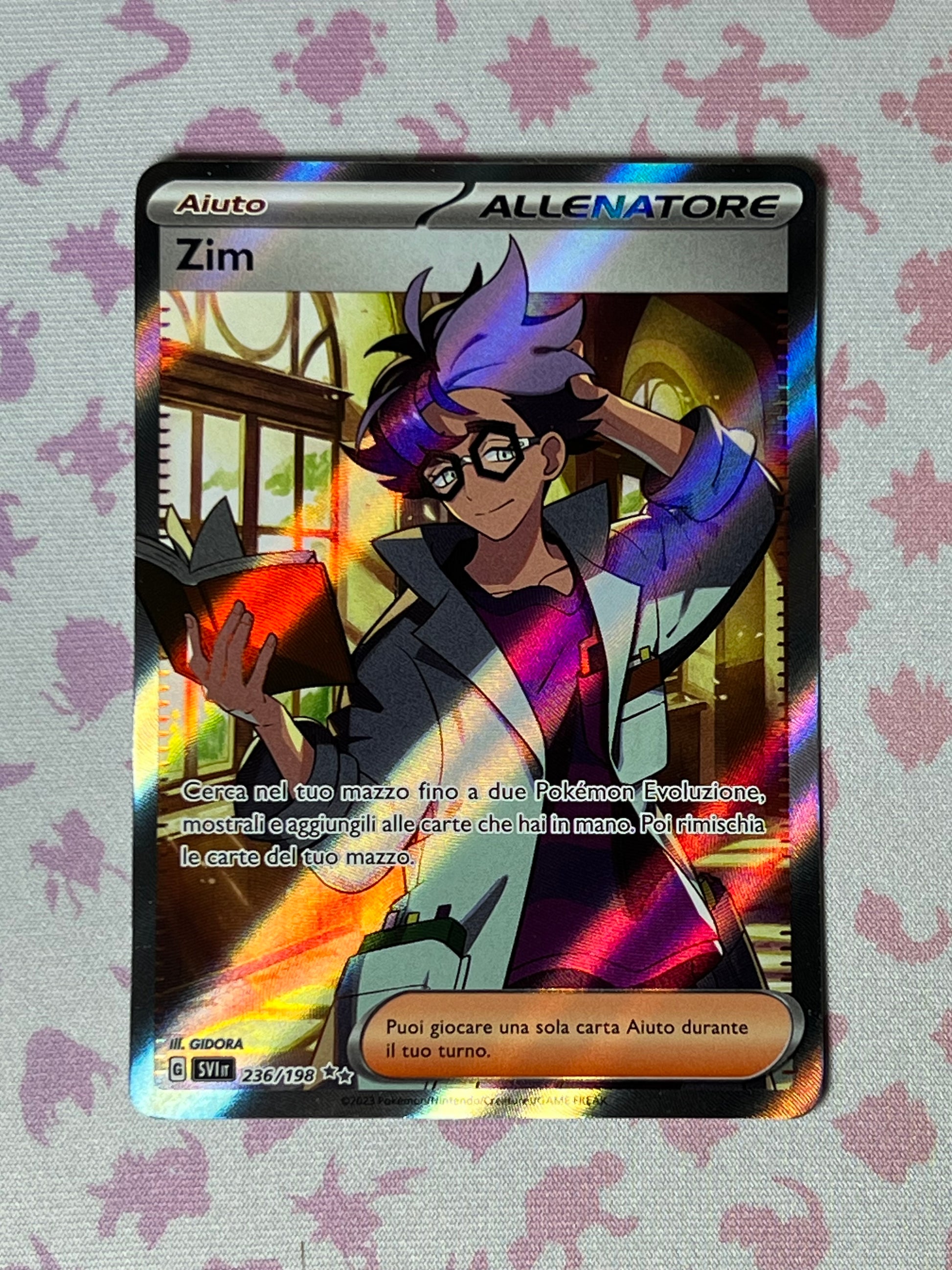 Zim 236/198 Full Art - Scarlatto e Violetto (IT) NM