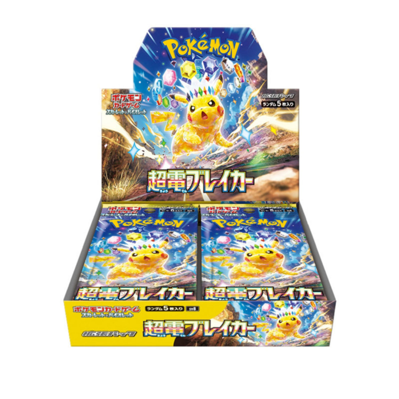 Box Pokémon Super Electric Breaker - Display 30 Buste (JP)