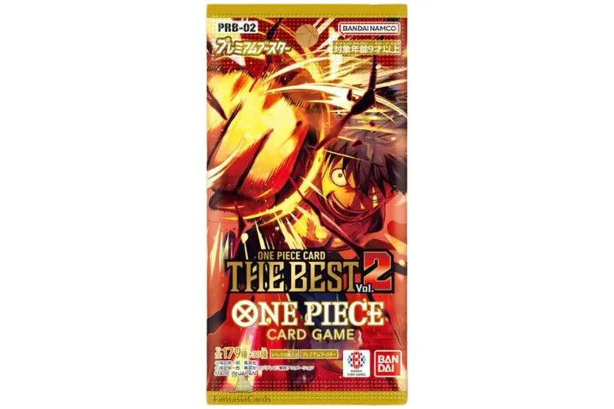 One Piece Card Game Box - Premium Booster PRB-02 (JP)
