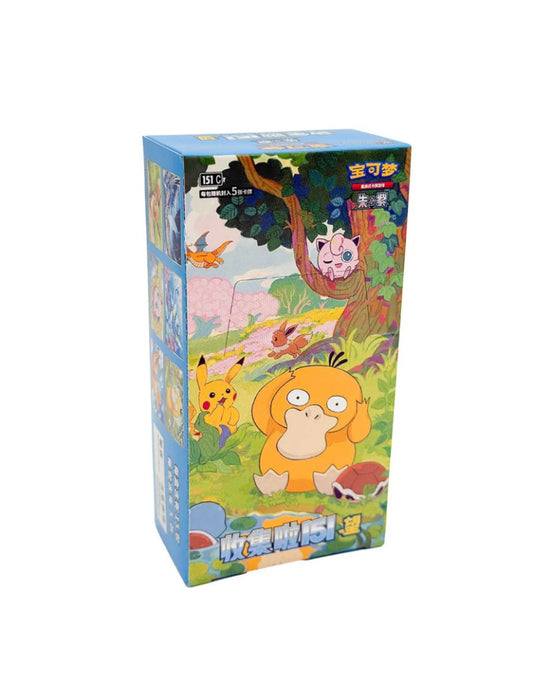 Pokémon Collect 151 Hope - Display da 15 Buste (CN)