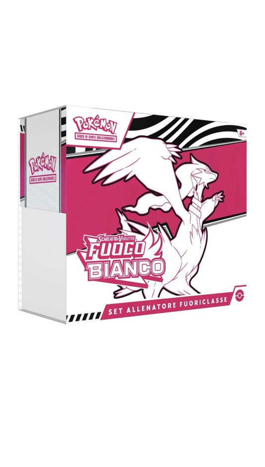 ETB Set allenatore fuoriclasse - Fuoco Bianco (IT)