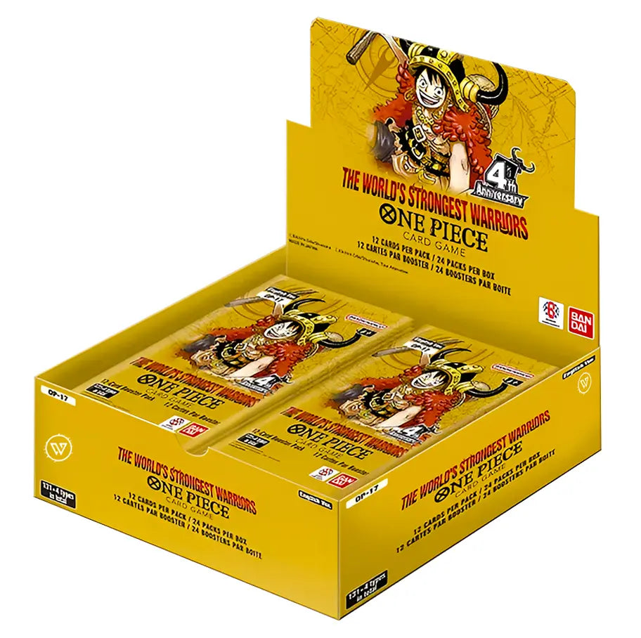 One Piece Card Game Box World's Strongest Warrior OP-17 (ENG)