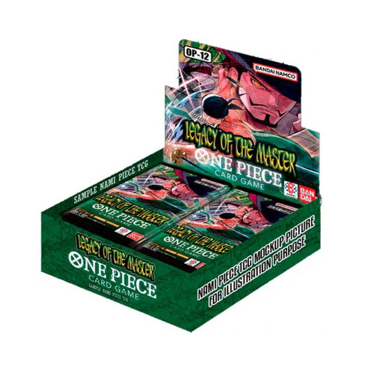 One Piece Card Game - Legacy of the Master OP-12 (ENG)