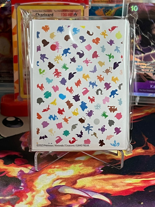 Sleeves Pokémon 151