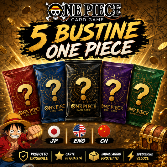 5 Bustine One Piece