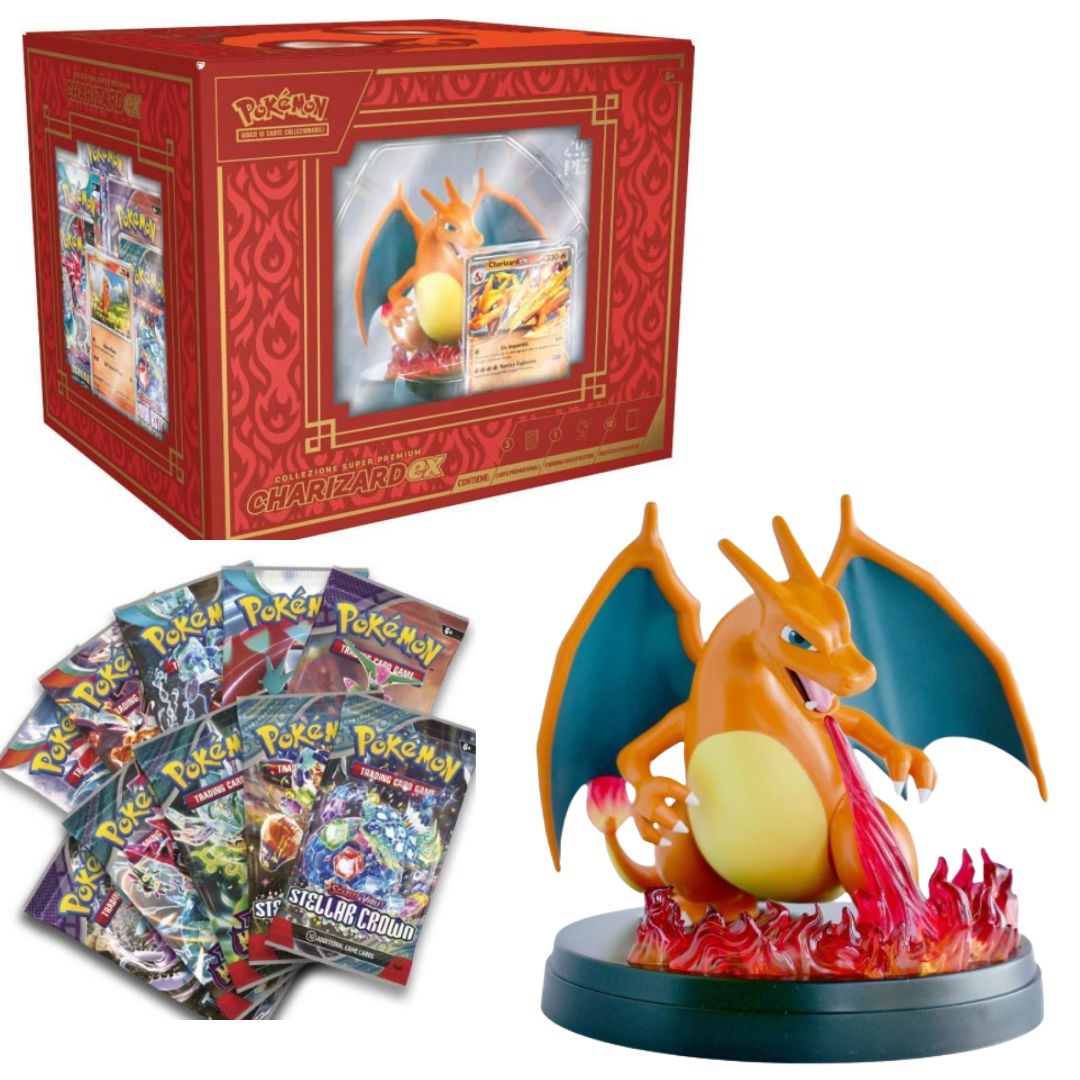 Collezione Super Premium Charizard ex (IT) 