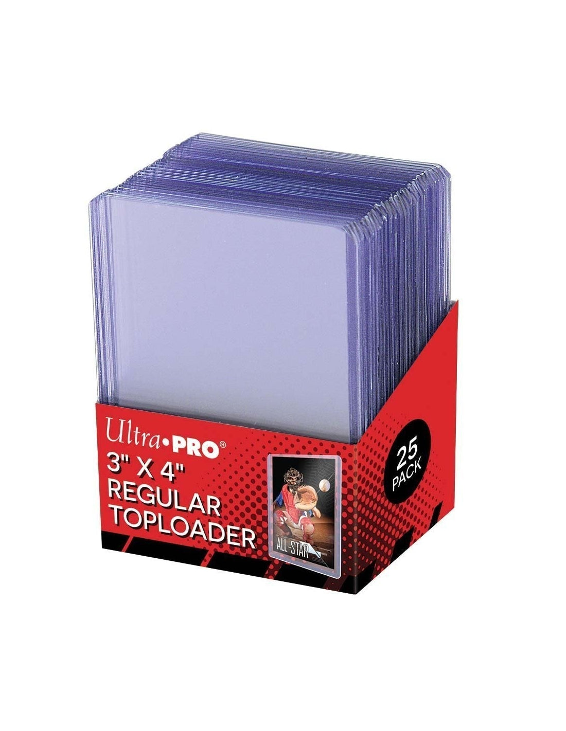 Toploader Ultra Pro 25 pack