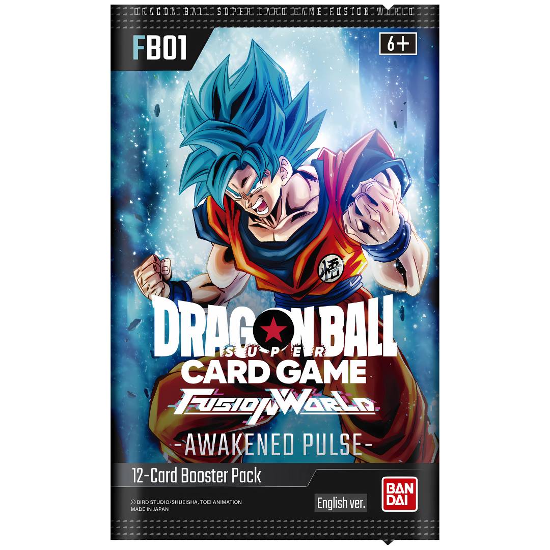 Busta FB-01 ENG Dragon Ball Super Card Game Fusion World Awakened Pulse
