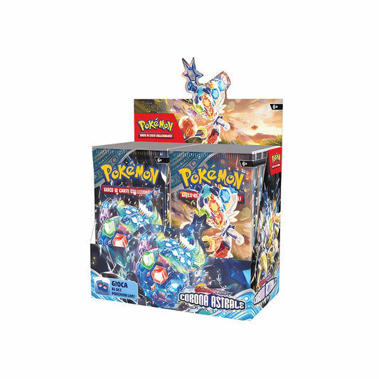 Scarlatto & Violetto - Pokémon Corona Astrale Display 36 Buste (IT)